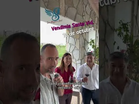 Vendimia Santa Vid, San Miguel de Allende