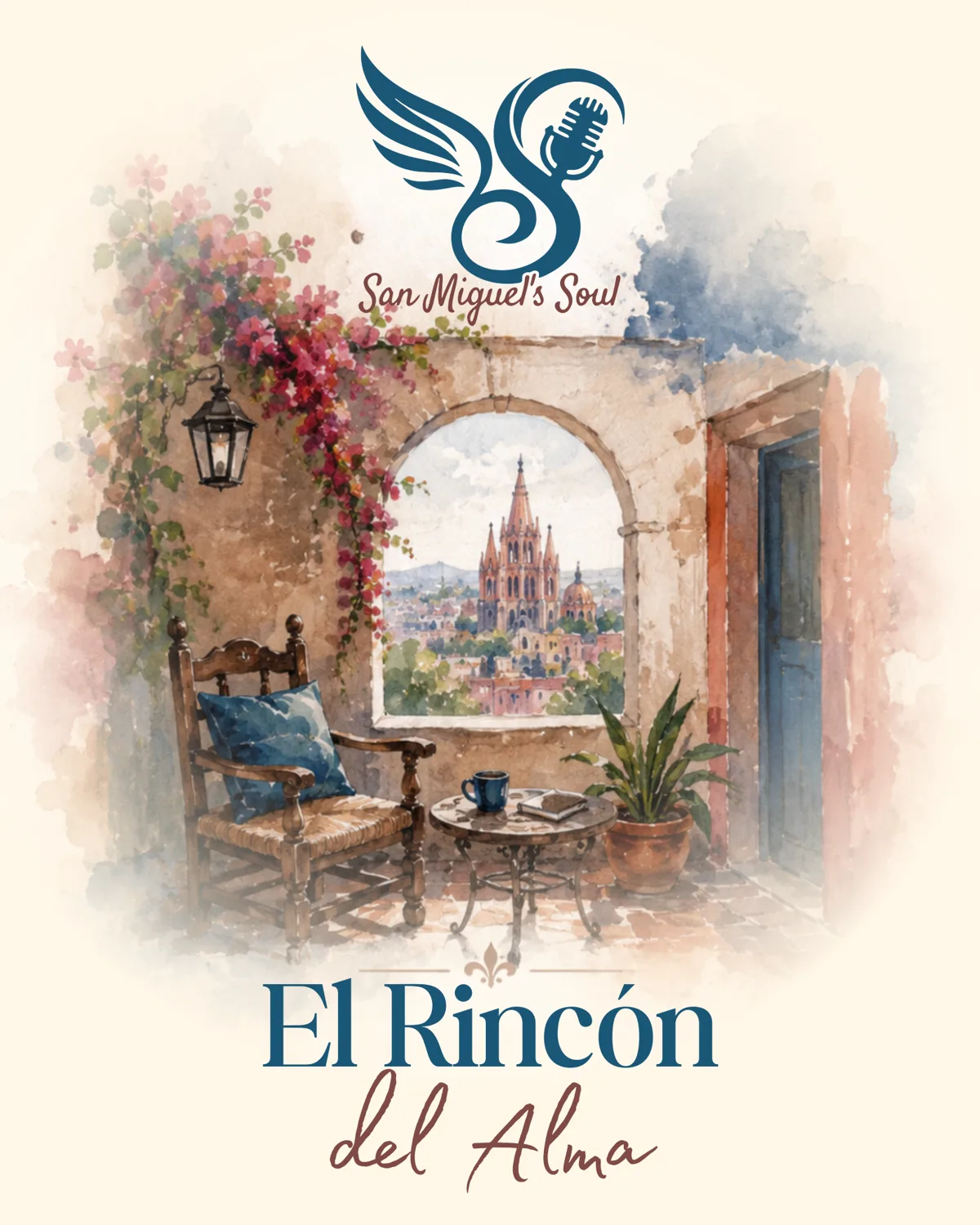El Rincón del Alma, ilustración de San Miguel's Soul