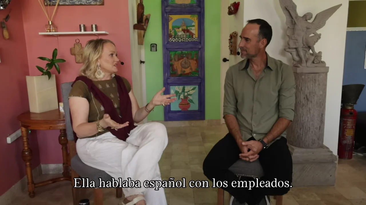 La charla sobre la escuela y la vida familiar