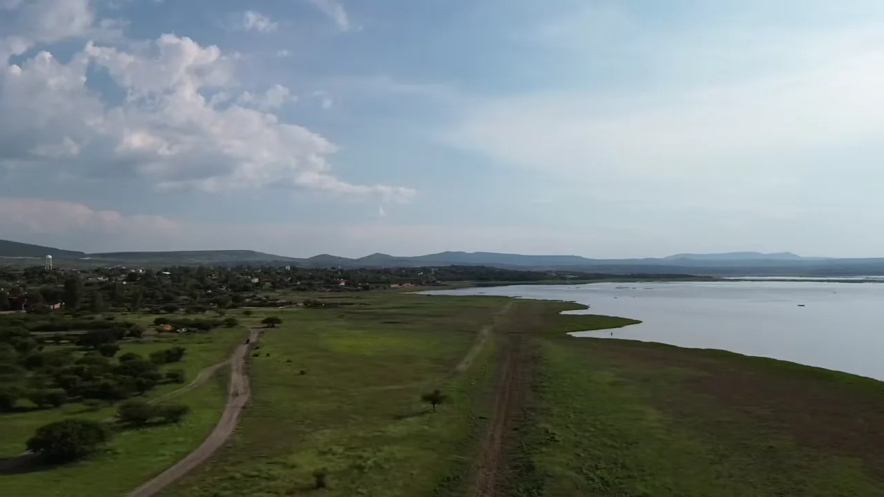 El paisaje que acompaña el recorrido