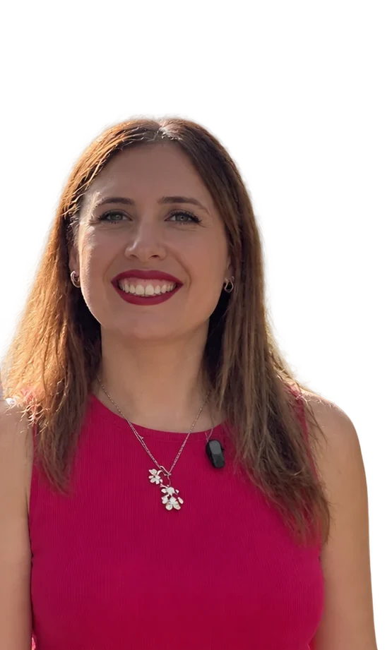 Elena Aguinaga, conductora de San Miguel's Soul