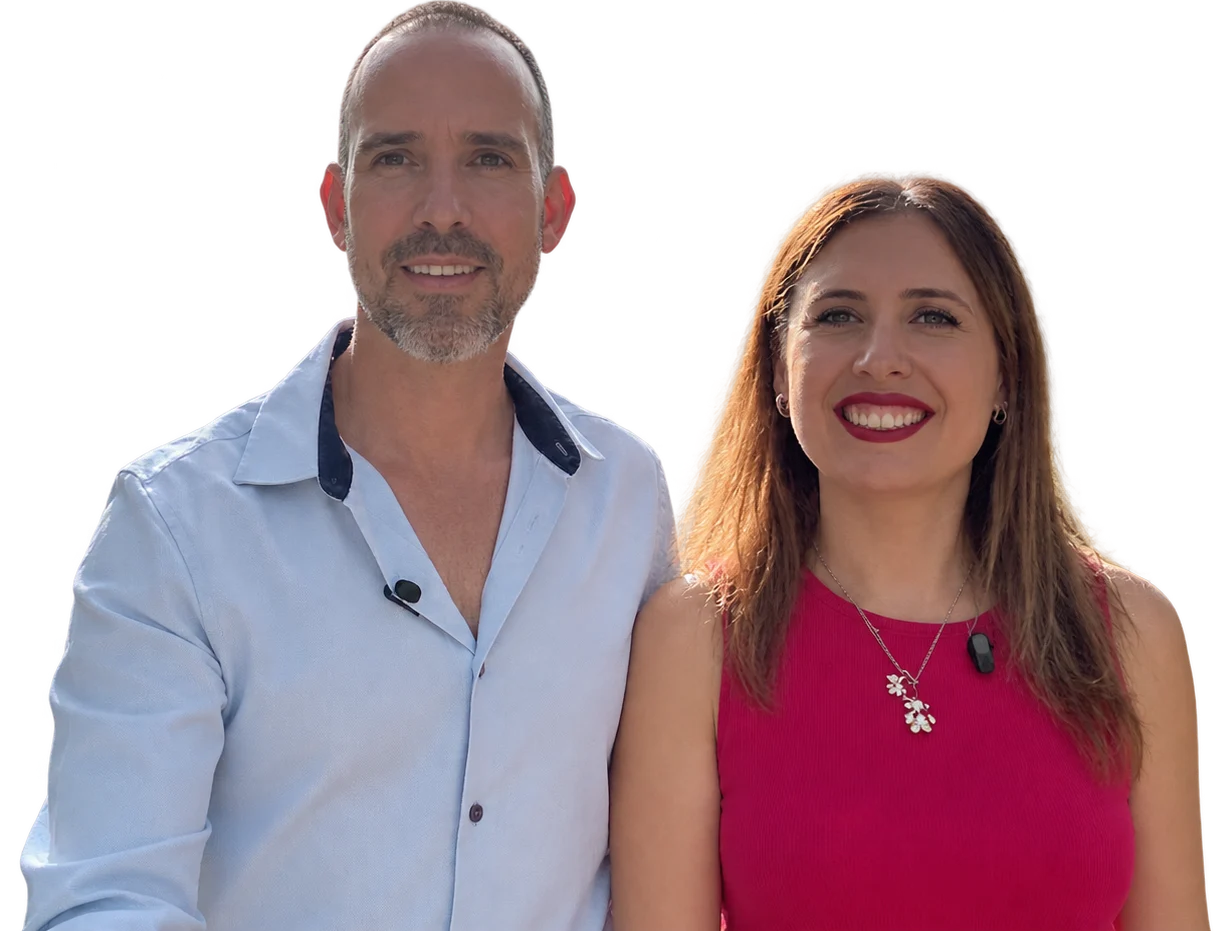 Fernando Pérez y Elena Aguinaga, conductores de San Miguel's Soul