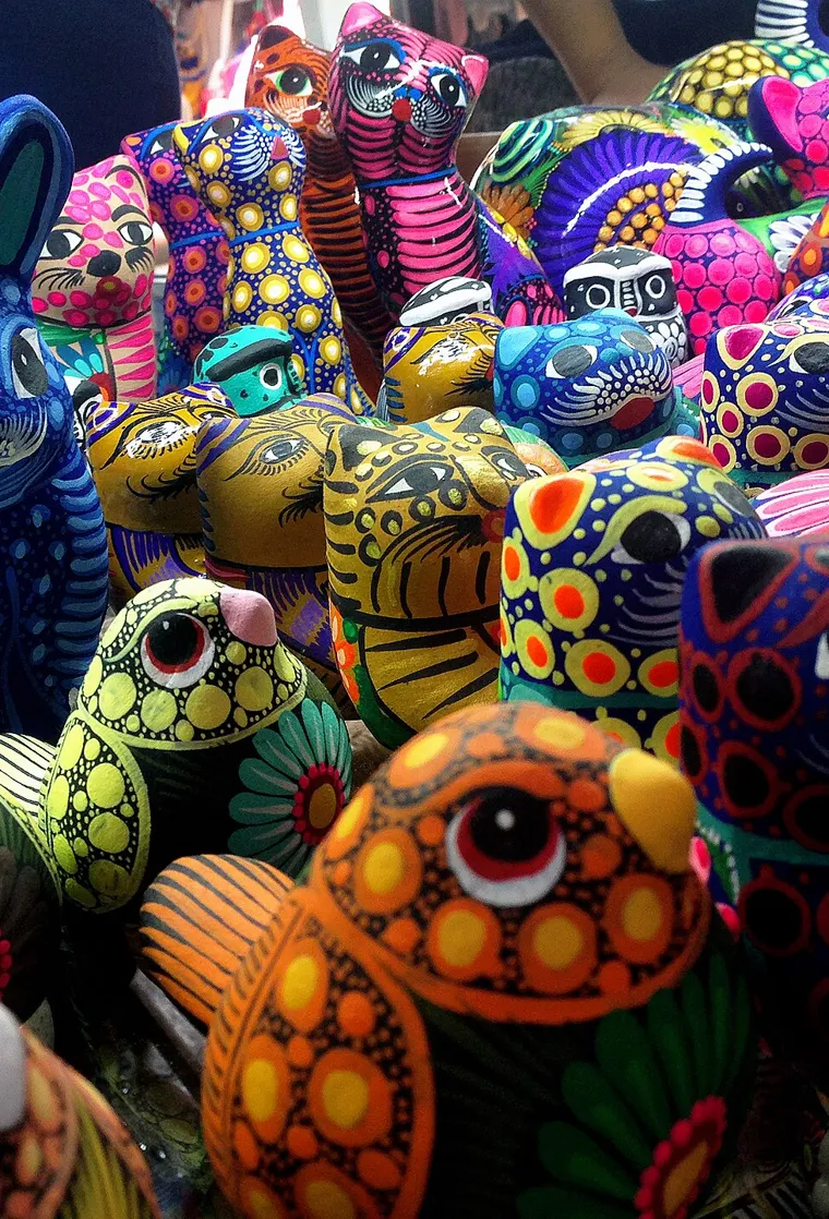 Mercado de Artesanías, San Miguel de Allende