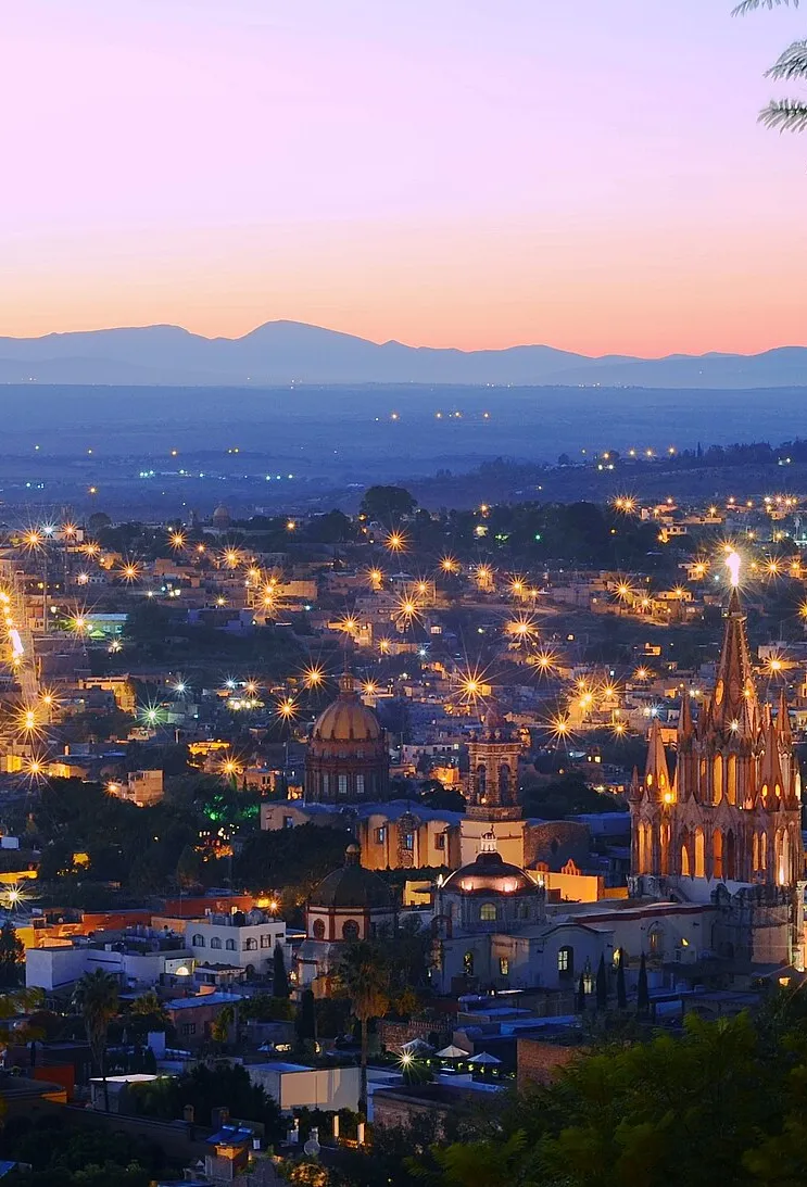 Atardecer, San Miguel de Allende