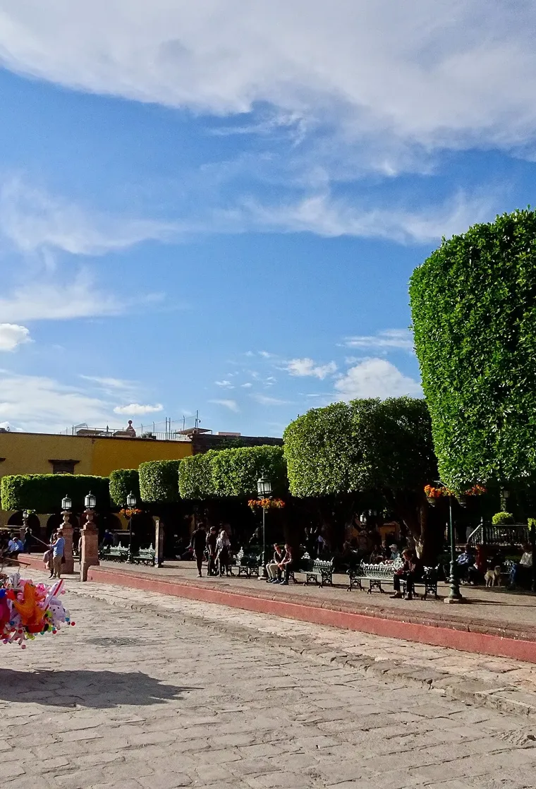 El Jardín Principal, San Miguel de Allende