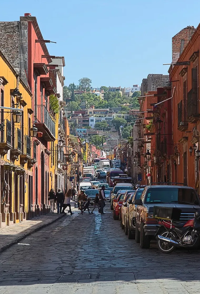 Calle Mesones, San Miguel de Allende
