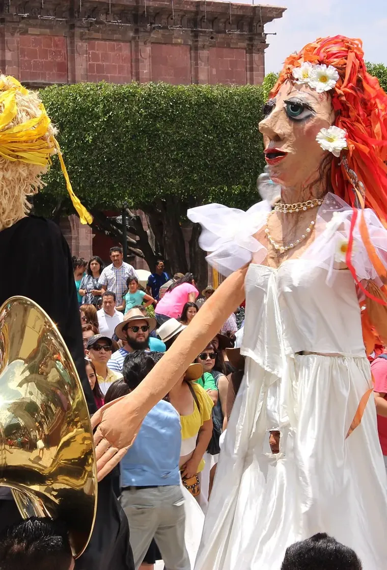 Mojigangas, San Miguel de Allende