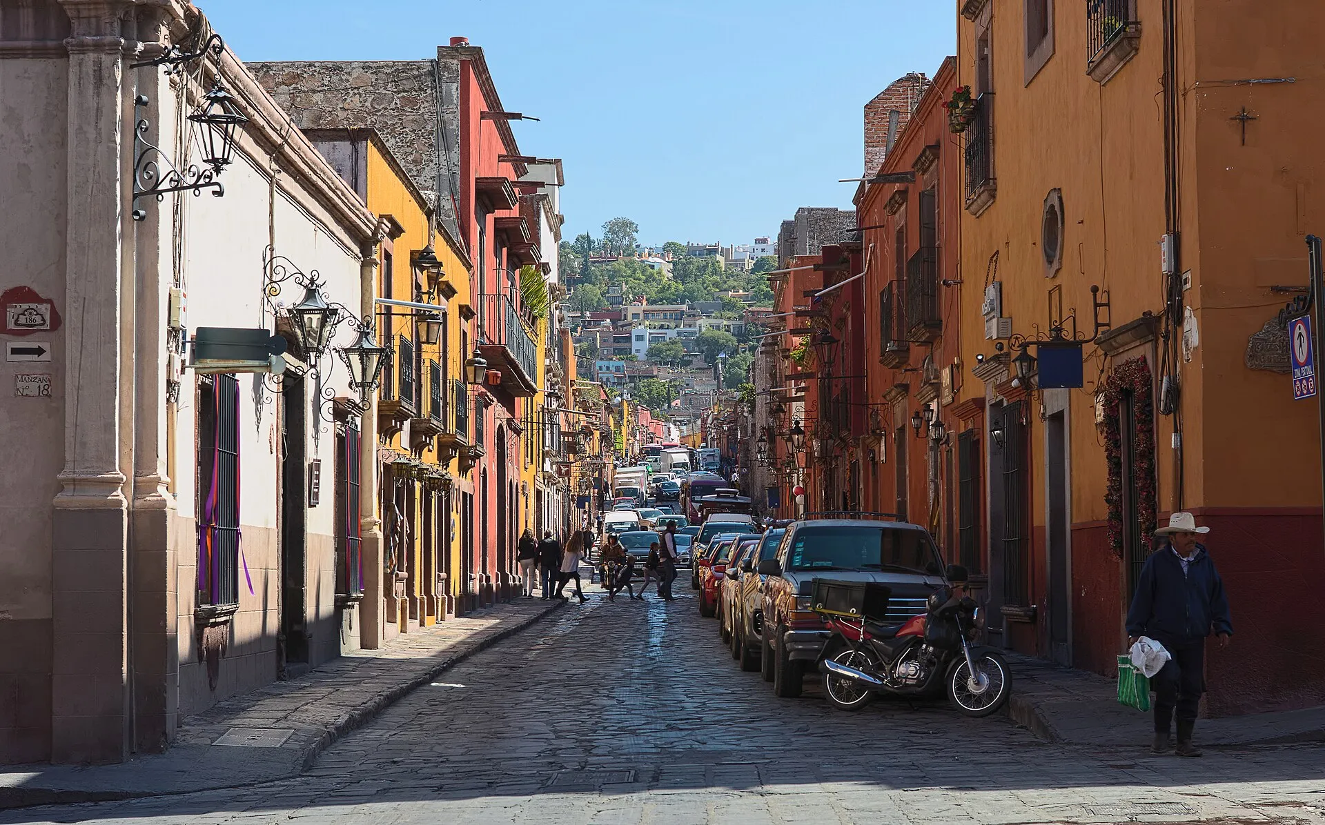 Calle Mesones, San Miguel de Allende